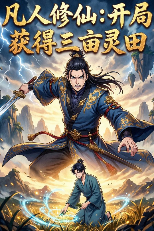 凡人修仙:开局获得三亩灵田封面