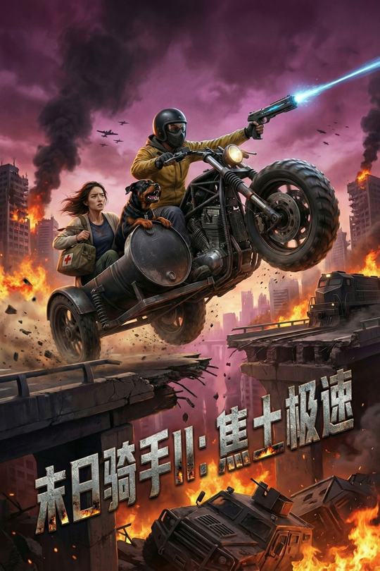 末日骑手II:焦土极速封面