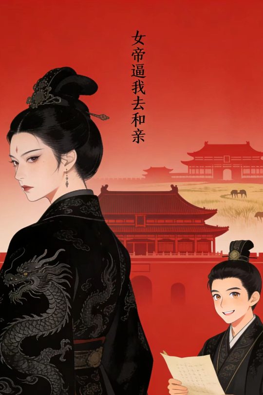女帝逼我去和亲封面