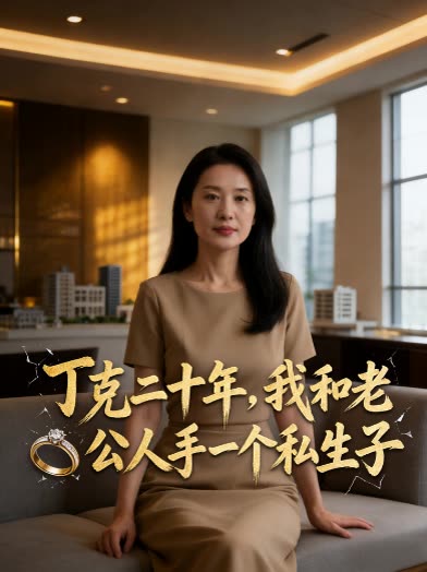 丁克二十年,我和老公人手一个私生子封面