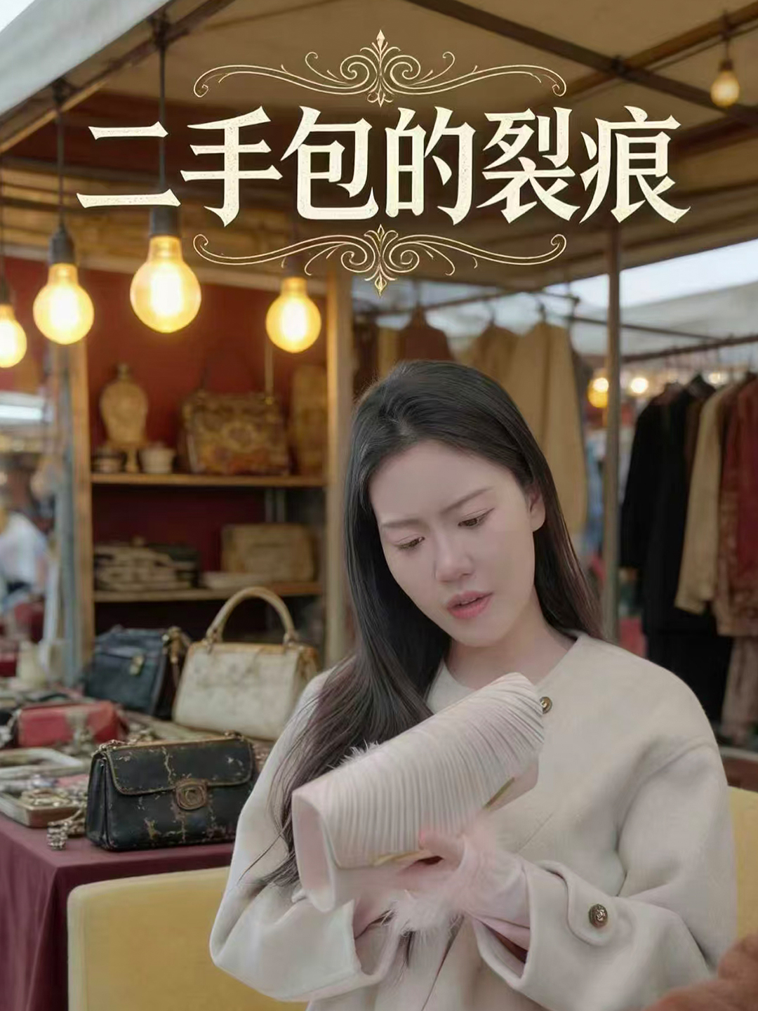 二手包的裂痕封面