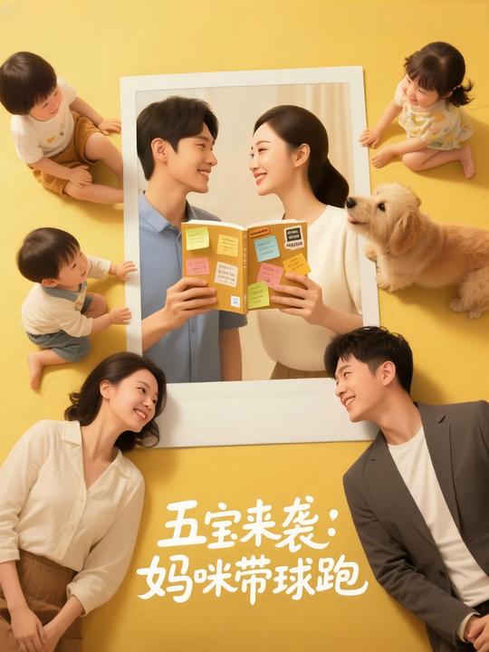 五宝来袭,妈咪你别跑封面