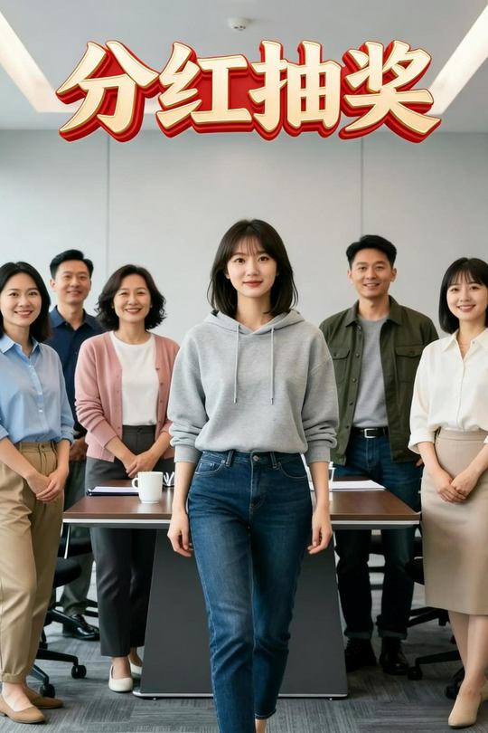 分红抽奖封面
