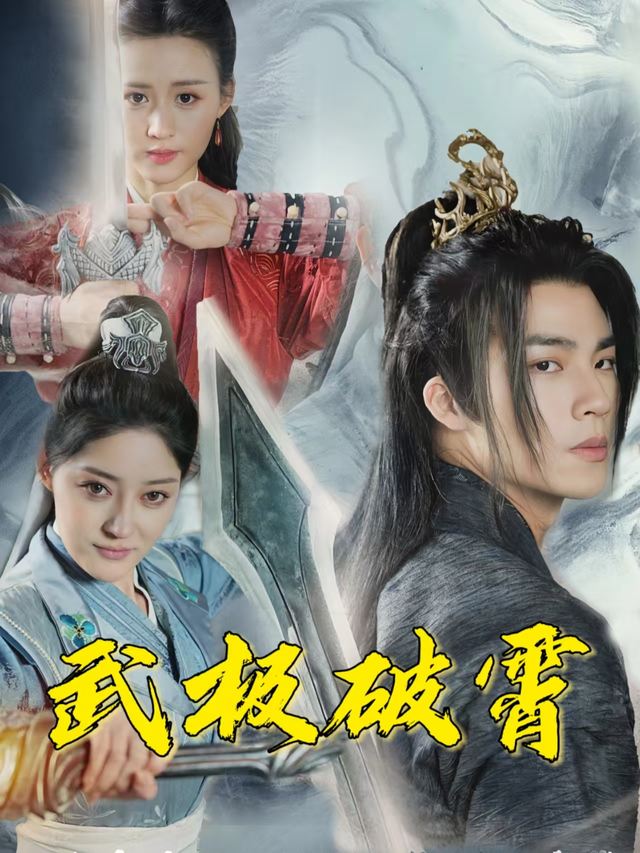 武极破霄封面