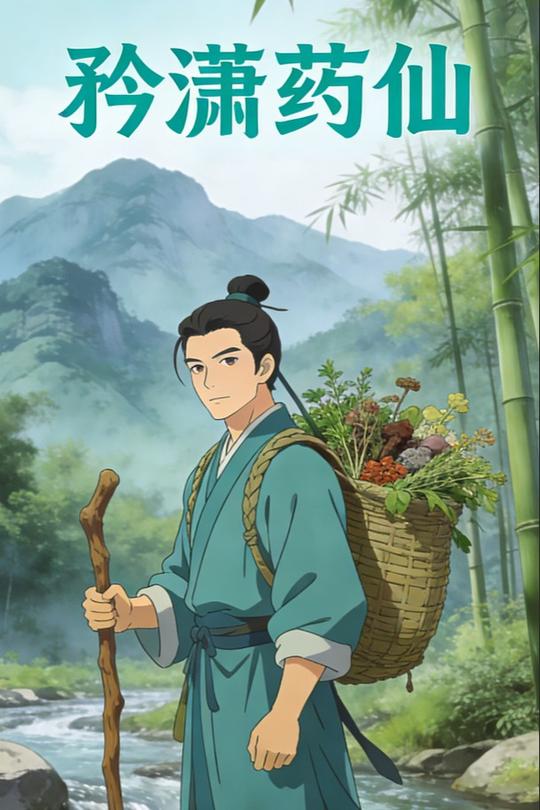 矜潇药仙封面