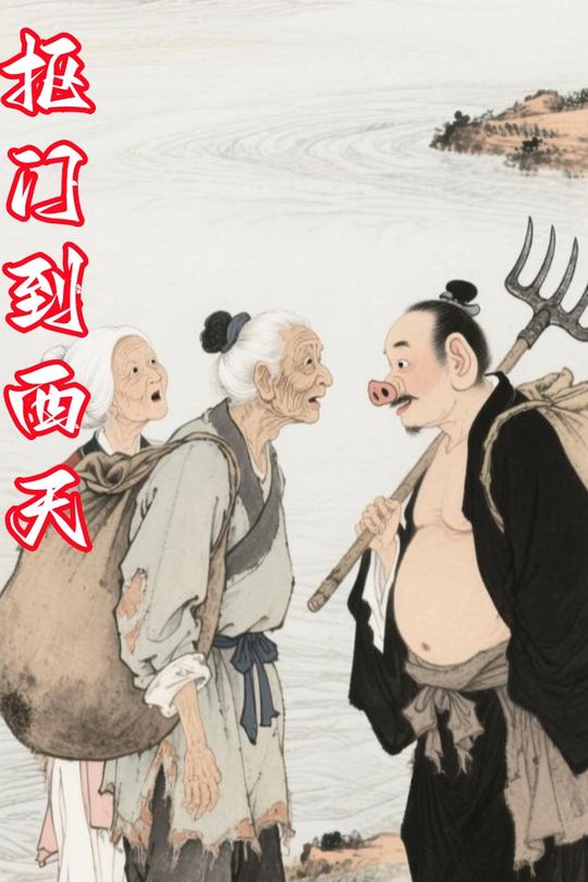 抠门到西天封面