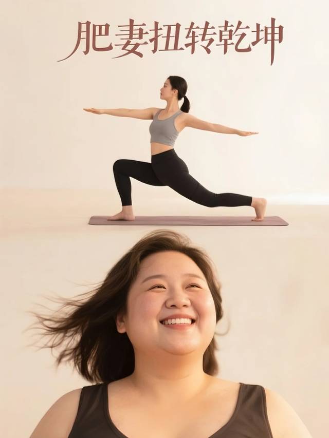 肥妻扭转乾坤封面