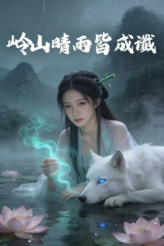 岭山晴雨皆成谶封面