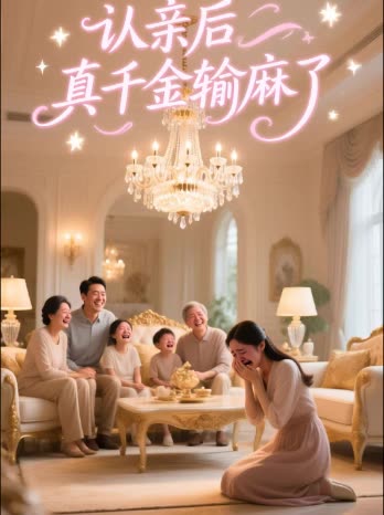 认亲后真千金输麻了封面
