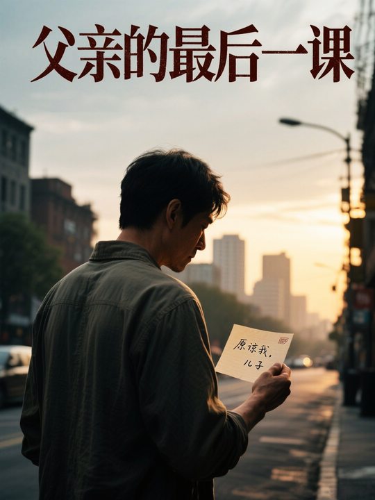 父亲的最后一课封面