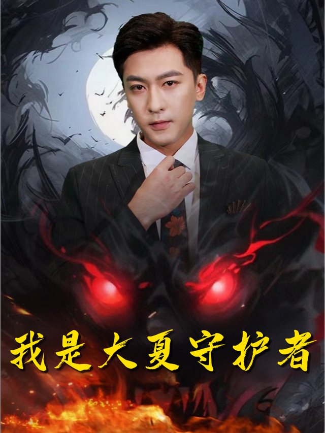 我是大夏守护者封面