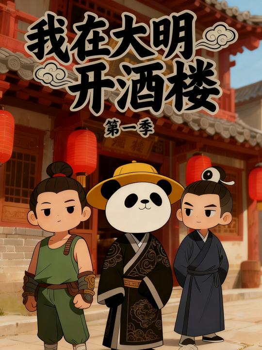 我在大明开酒楼第一季封面