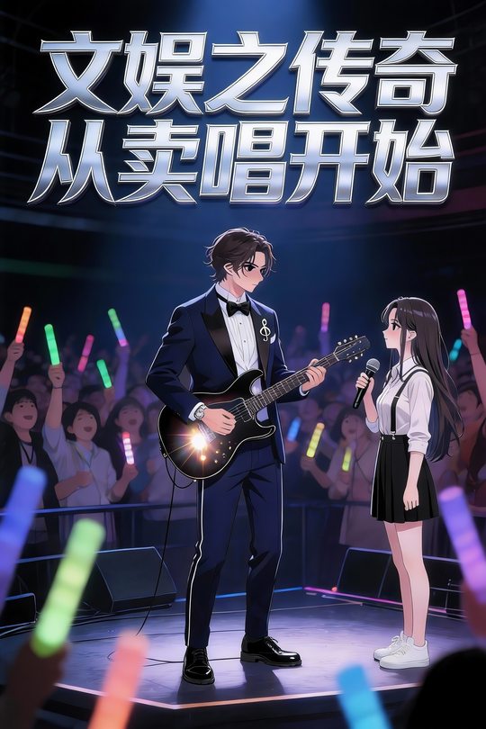 文娱之传奇从卖唱开始封面