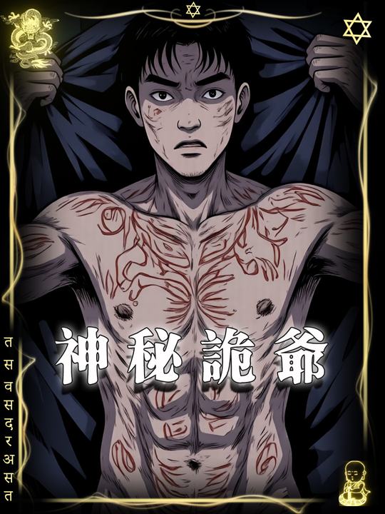 神秘诡爷封面