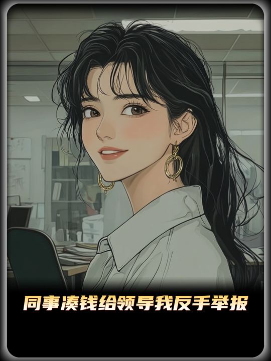 同事凑钱给领导,我反手举报封面