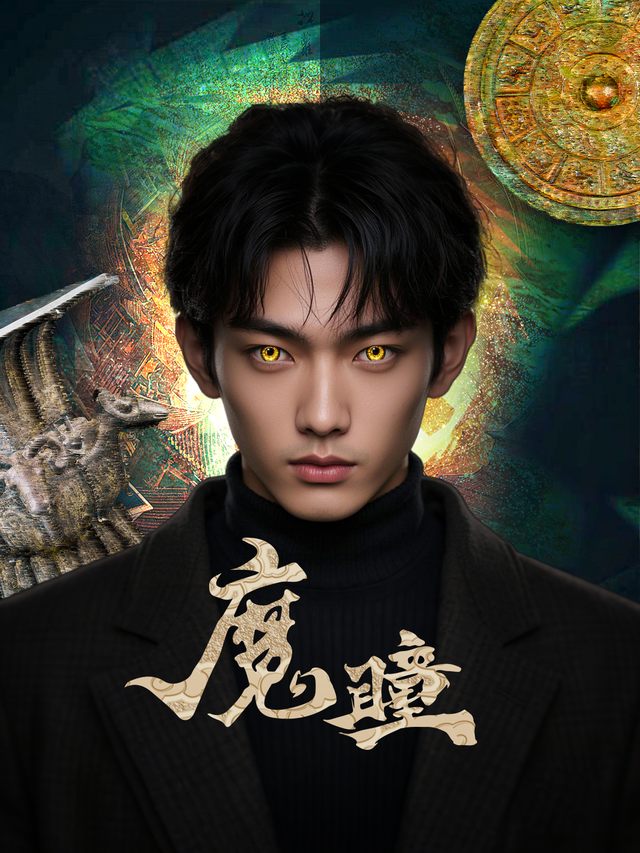魔瞳封面