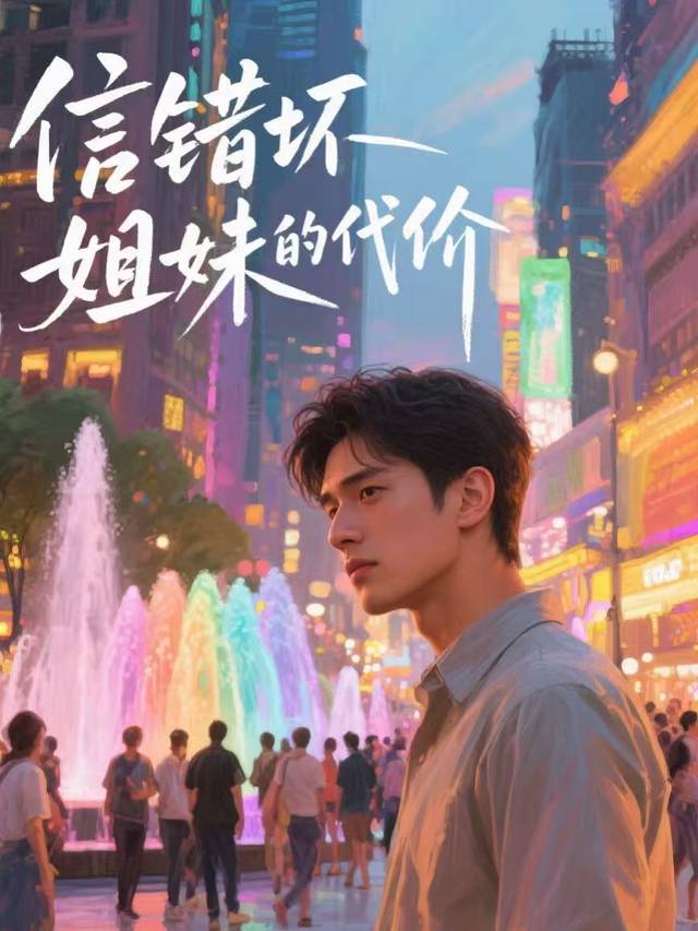 信错坏姐妹的代价封面