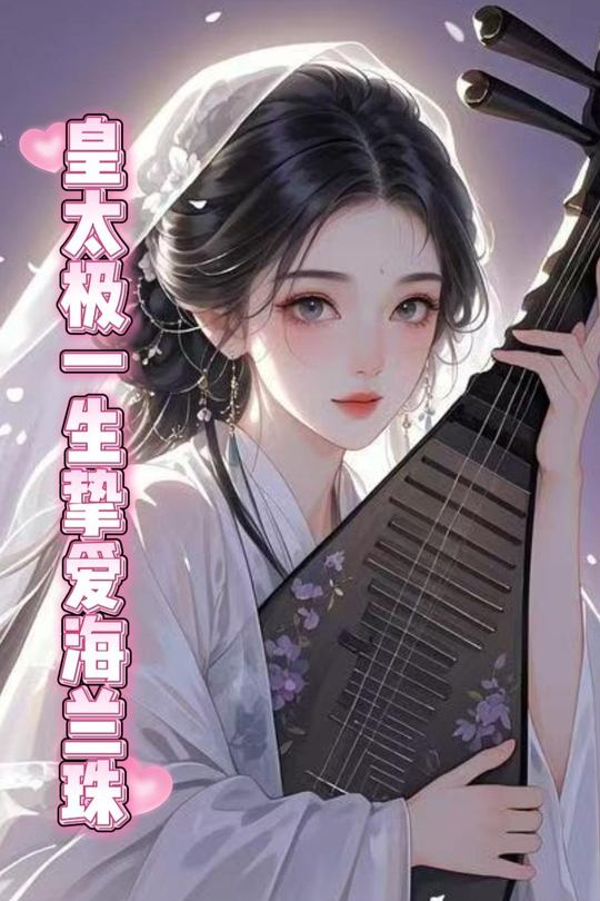皇太极一生挚爱海兰珠封面