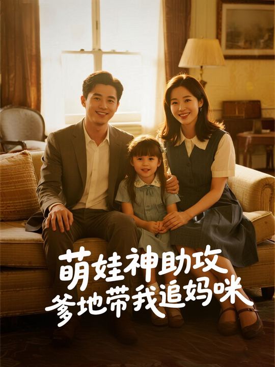萌娃神助攻:爹地带我追妈咪封面
