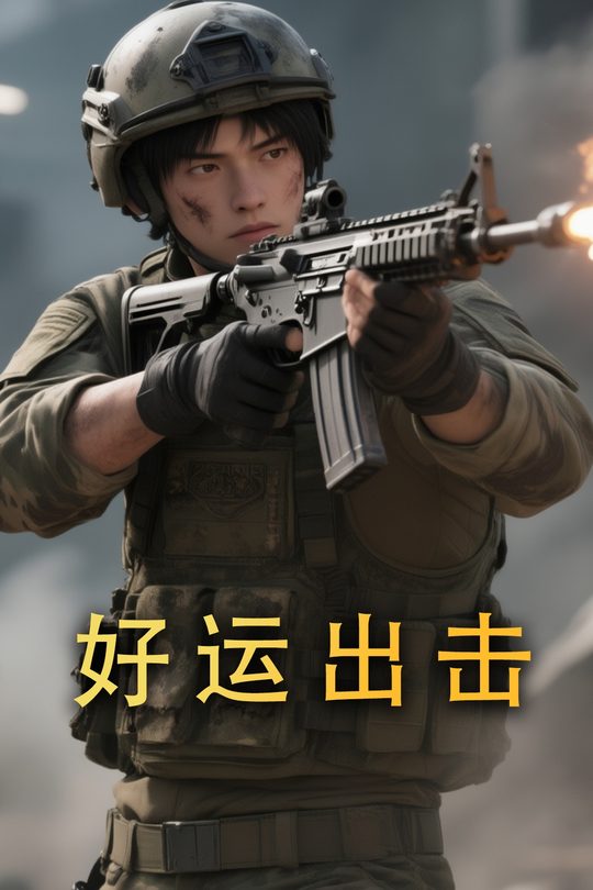 好运出击封面
