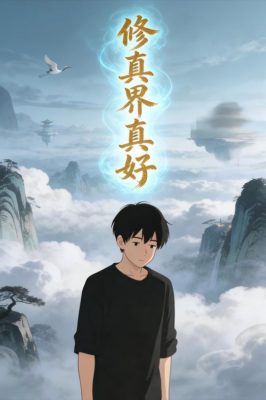 修真界真好封面
