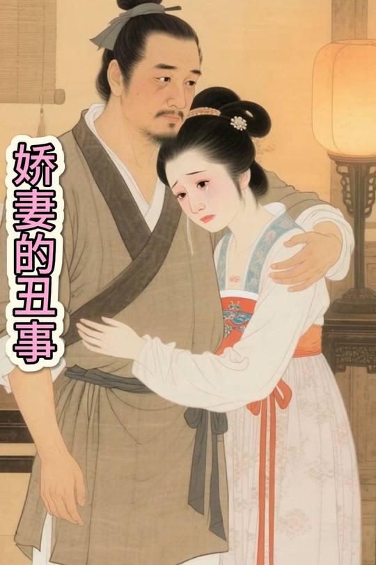 娇妻的丑事封面