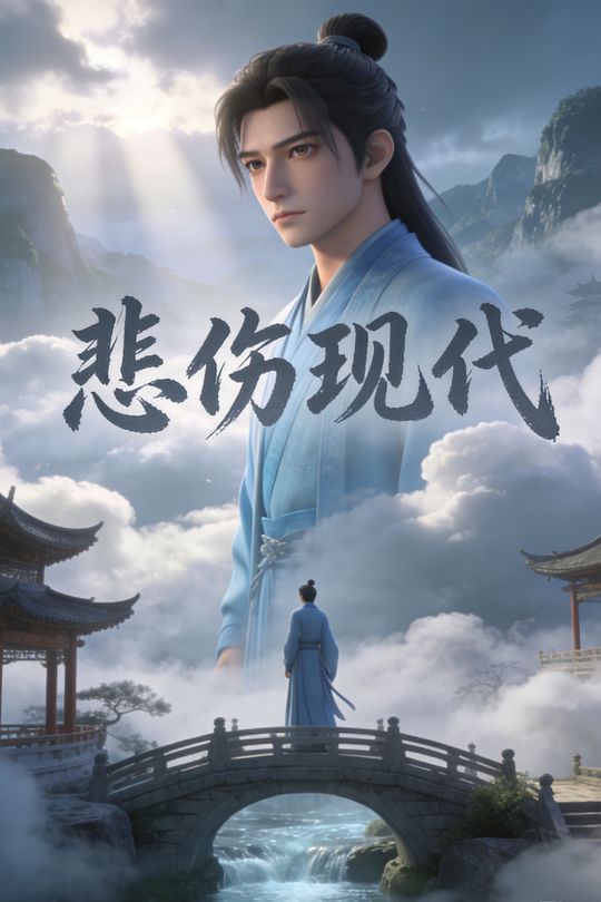 悲伤现代封面