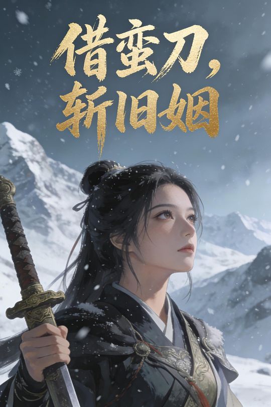 借蛮刀,斩旧姻封面