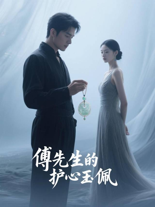 傅先生的护心玉佩封面