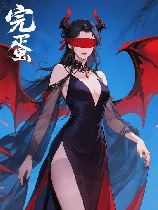 完蛋!开局女魔头吃了我的痴情蛊封面