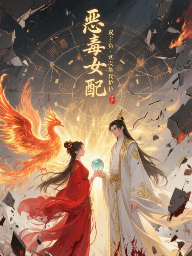 师尊,我不是恶毒女配!封面