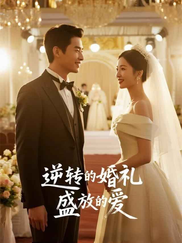 逆转的婚礼,盛放的爱封面