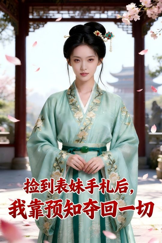 捡到表妹手札后,我靠预知夺回一切封面