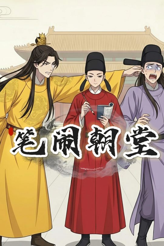 笔闹朝堂封面