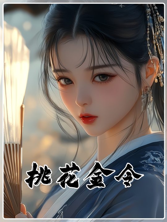 桃花金令封面