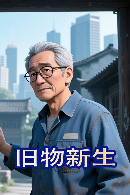 旧物新生封面