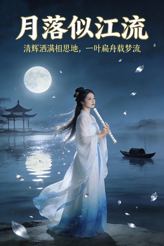 月落江似流封面