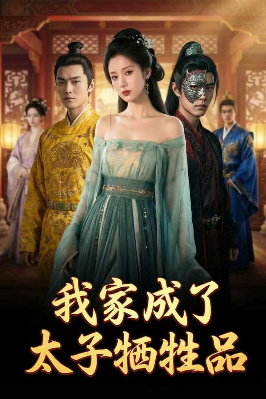 我家成了太子的牺牲品封面