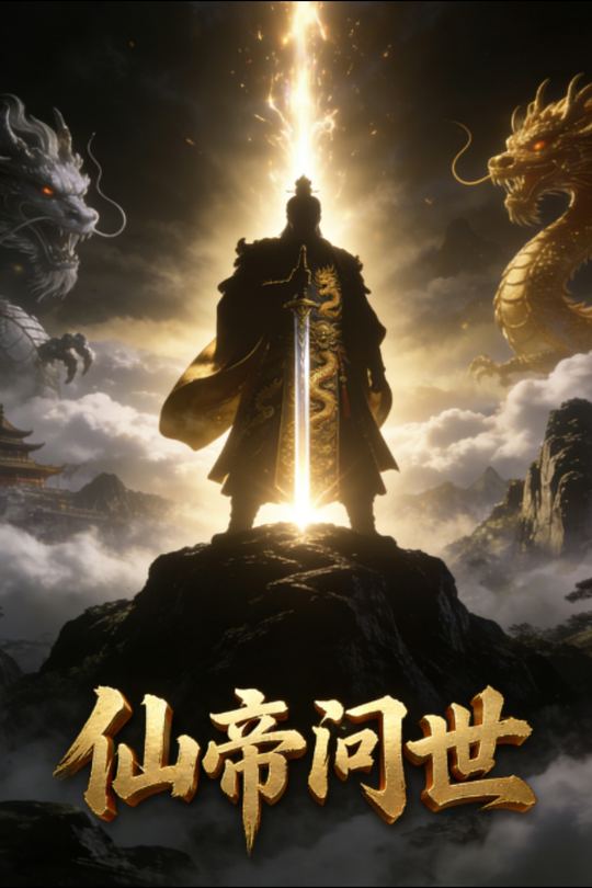 仙帝问世封面