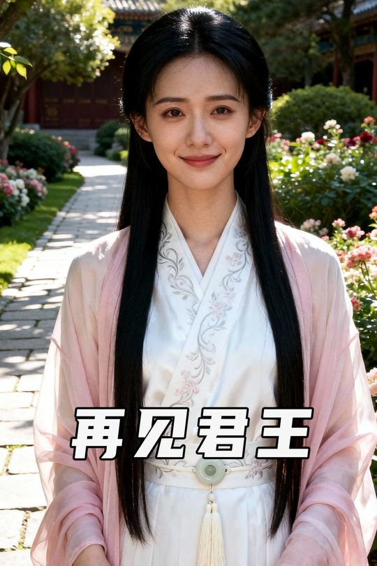 再见君王封面