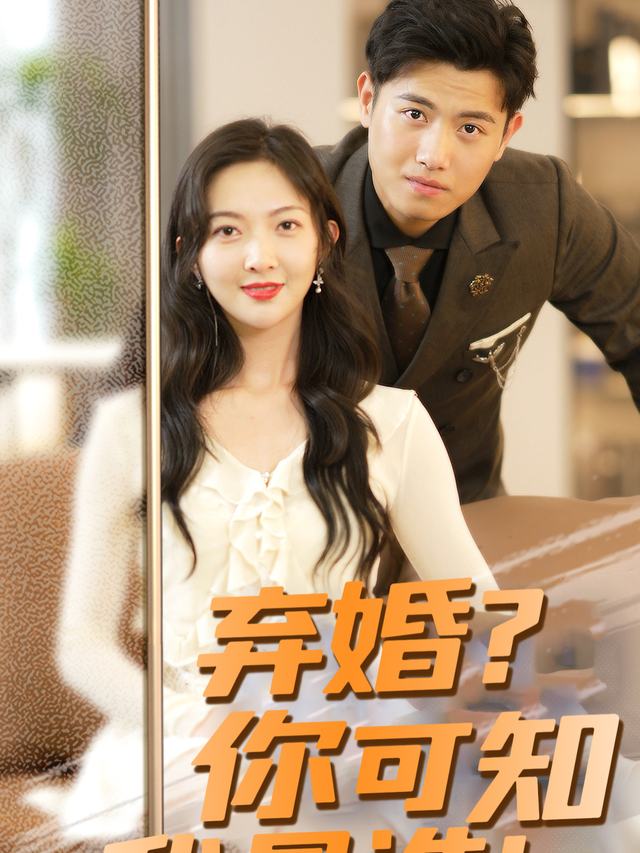 弃婚?你可知我是谁!封面