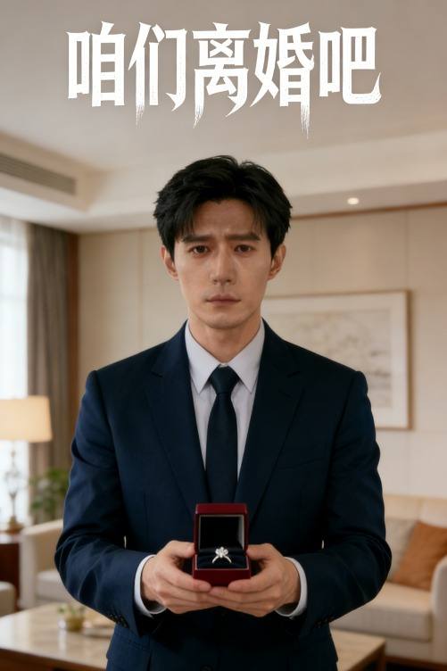 咱们离婚吧封面