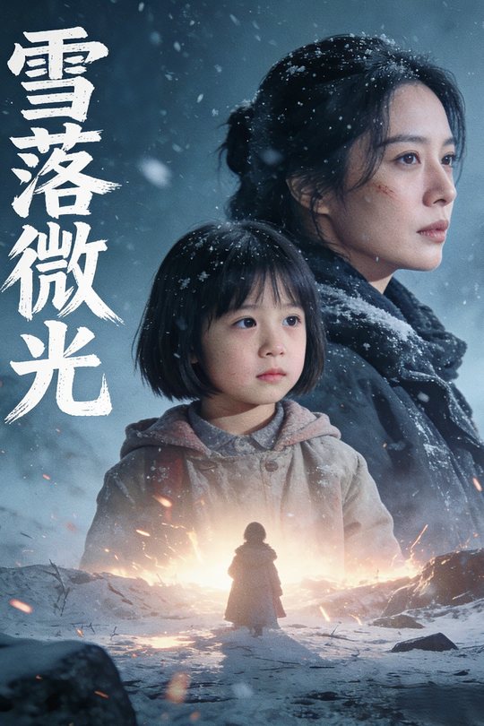 雪落微光封面