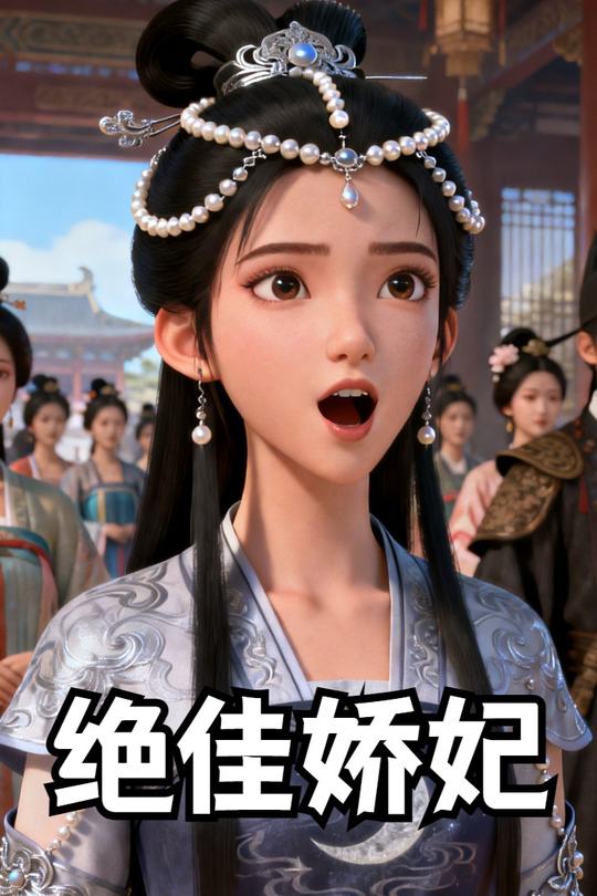 绝佳娇妃封面