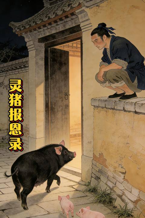 灵猪报恩录封面
