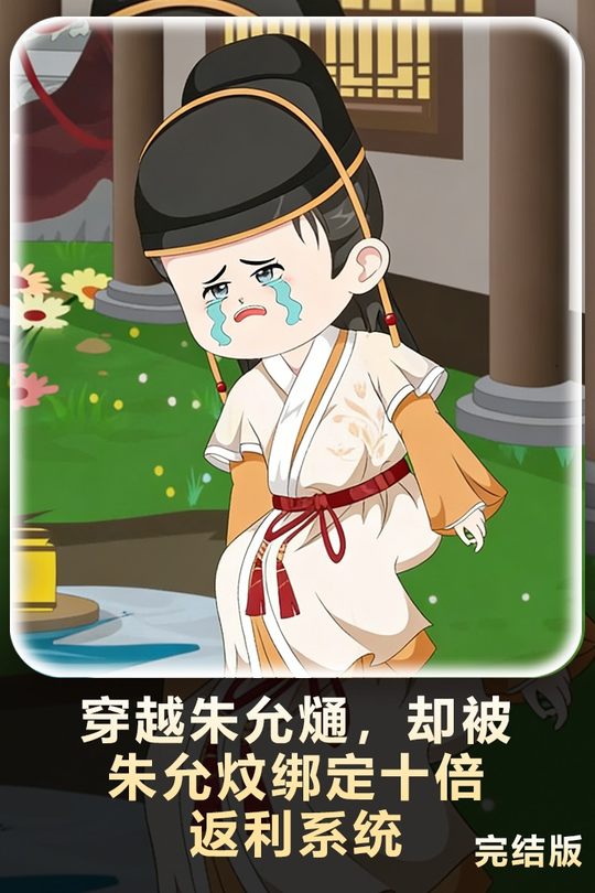 穿越朱允熥,却被朱允炆绑定十倍返利系统封面