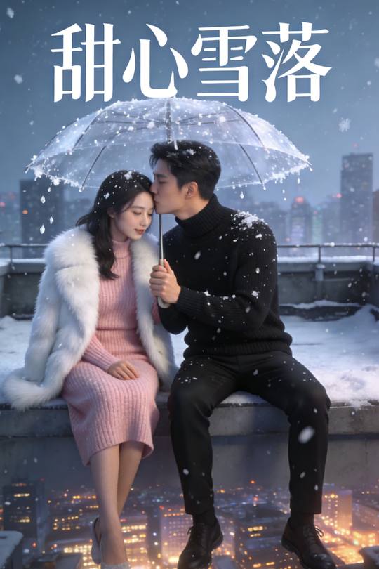 甜心雪落封面