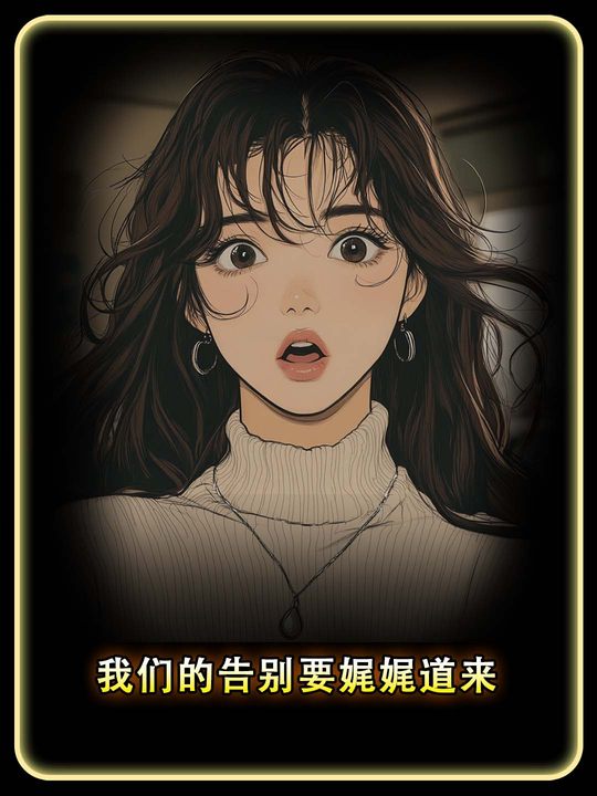 我们的告别要娓娓道来封面
