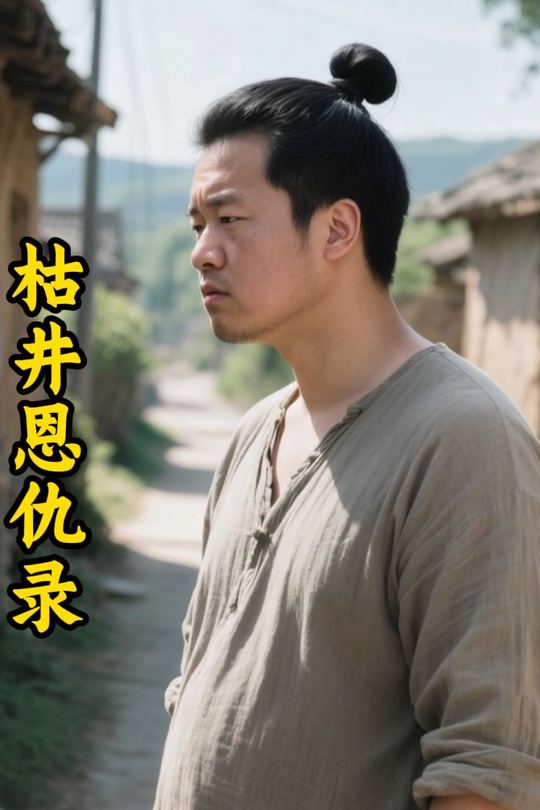枯井恩仇录封面