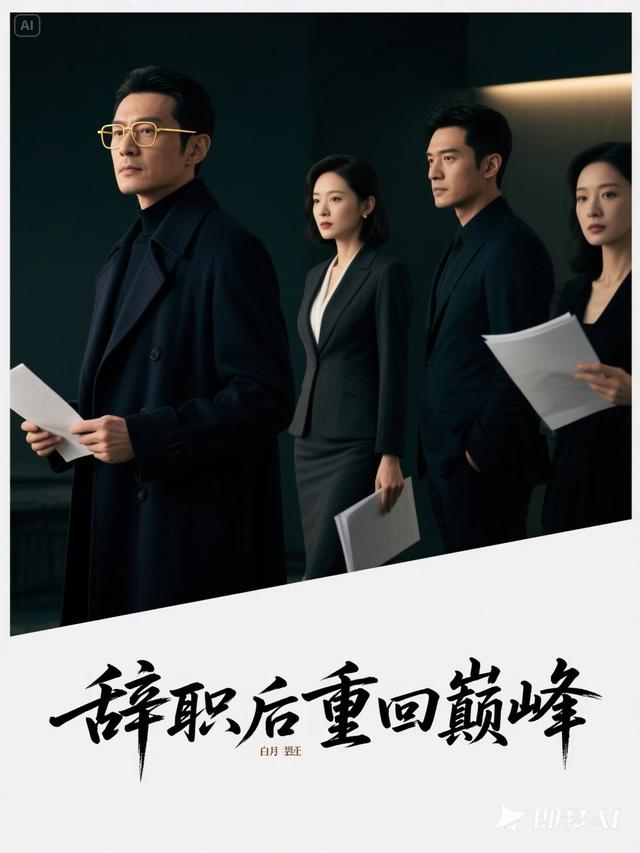 辞职后重回巅峰封面